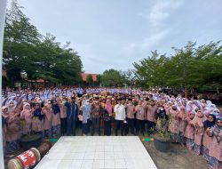 Ratusan Siswa MAN 2 Pessel Teriak ‘Salam KI, Salam Keterbukaan’