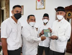 KI Sumbar Bertemu Gubernur Mahyeldi Dukung Anugerah KIP