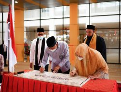 Bupati Solok Hadiri Peresmian Pesantren RLA Internasional Islamic Boarding School