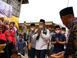 Bupati Solok Hadiri Acara Malewakan Gala Adat