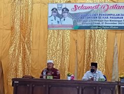 Tingkatkan Kinerja, Baznas Pasbar Gelar Pembekalan UPZ