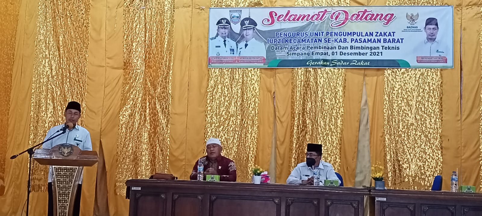 Tingkatkan Kinerja, Baznas Pasbar Gelar Pembekalan UPZ