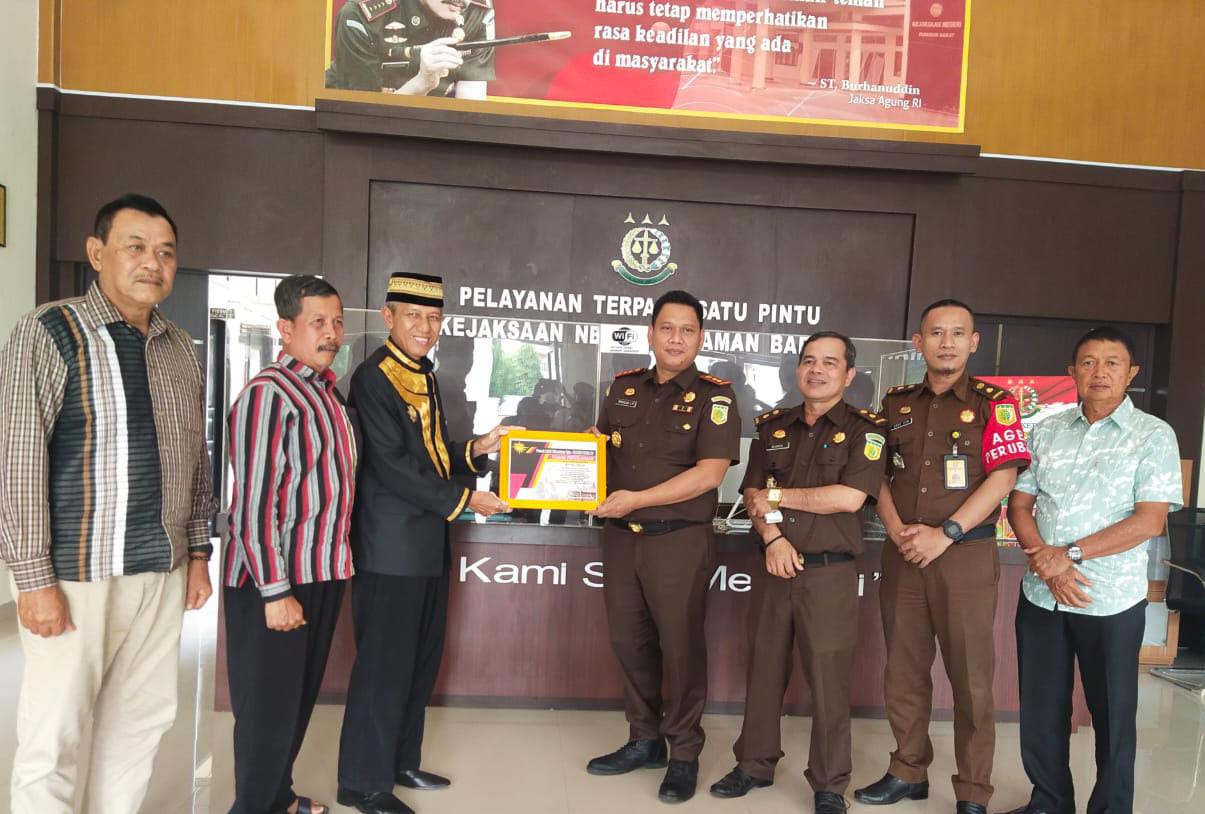 Tuanku Bosa Talu Apreasiasi Kejari Pasbar