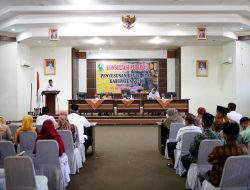 Pemkab Solok Laksanakan Konsultasi Publik 2 Penyusunan Revisi RTRW