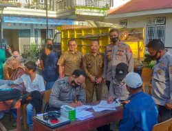 Targetkan Vaksinasi 100 Persen, Forkopimca Talamau Lakukan Subuh Vaksin