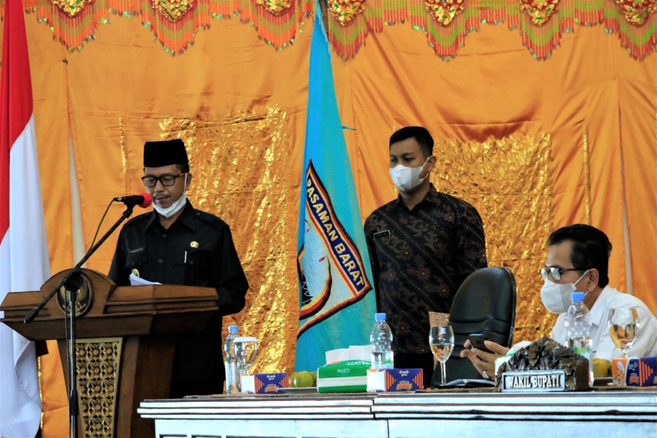 Meminimalisir Pengangguran di Pasbar, Pemda Bentuk Forum SDC