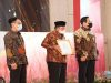 Bupati Agam Peroleh Penghargaan Anugrah Meritokrasi dari KASN