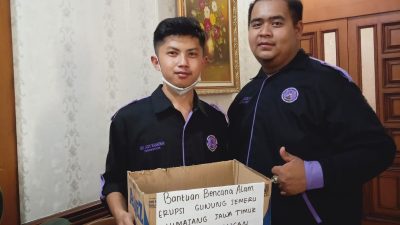 Mahasiswa Jurusan PMI IAIN Batusangkar Gelar Aksi Sosial Untuk Semeru