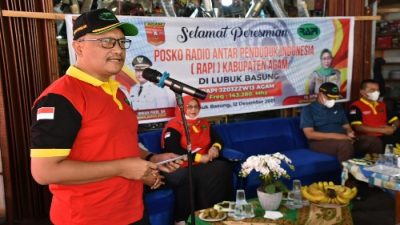 RAPI Siap Berkalaborasi dengan Pemkab Agam