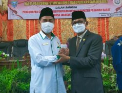 Erianto Resmi Jadi Ketua DPRD Pasbar