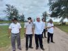 Tinjau Progres Pembangunan Jembatan di Kecamatan Sasak Ranah Pasisie