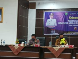 Pemkab Solok Gelar Rakor Percepatan Vaksinasi Covid – 19