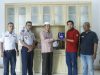 Kabupaten Pasbar Terima Hibah 5 Ribu unit PJUTS dari LPP FBDH