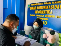 Visitasi KI Sumbar, Sekda Padang Panjang Tegaskan Ketebukaan Dan Komit KIP