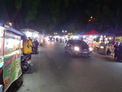 Malam Pergantian Tahun Baru GOR H Agus Salim Padang Ditutup