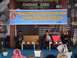 Bupati Solok Membuka Penyuluhan Hukum Hak Anak Terpadu