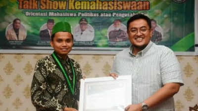 Wabup Tanah Datar Menjadi Narasumber Talkshow Kemahasiswaan