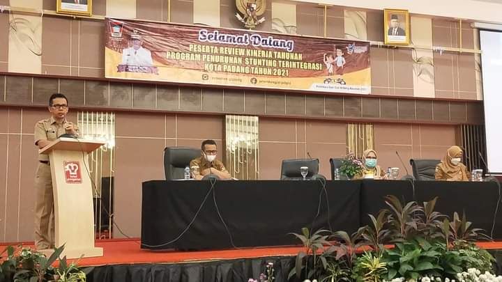 Air Minum Tidak Layak di Padang Pengaruhi Kenaikan Stunting