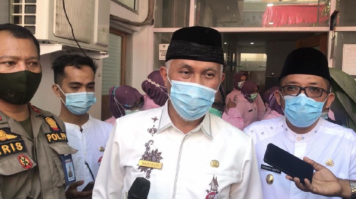 Nataru 2022, Sumbar Tidak Lakukan Penyekatan