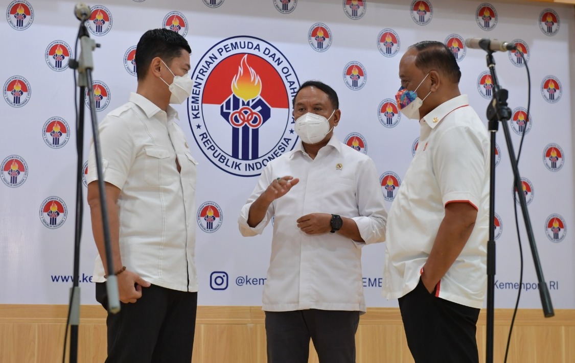 Menpora Amali Pimpin Rakor, Bahas Kebijakan Karantina Atlet