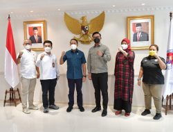 Menpora Amali Apresiasi Terobosan dan Transformasi Pikiran Rakyat for Brand