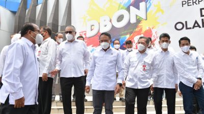 Menpora Harap Program Prioritas Kemenpora Berjalan Maksimal