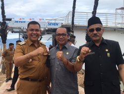 DPRD Mendukung Pemkab Solok Terkait Pengembangan Wisata Danau Singkarak