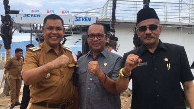 DPRD Mendukung Pemkab Solok Terkait Pengembangan Wisata Danau Singkarak