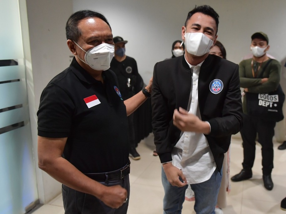 Apresiasi RANS PIK Basketball, Raffi Ahmad Ucapkan Terimkasi Kepada Kemenpora