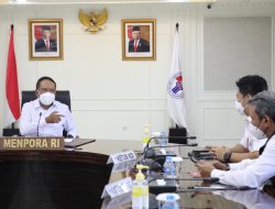 Jelang Hadapi Banyaknya Event Internasional, Menpora Amali Minta Laporan Ketua KOI untuk Matangkan Persiapan