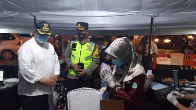 Wako Solok Tinjau Pos Pengamanan Nataru