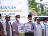 Wawako Solok Serahkan Kunci Bedah Rumah
