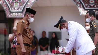 Wawako Hadiri Sertijab Camat Tanjung Harapan Kota Solok