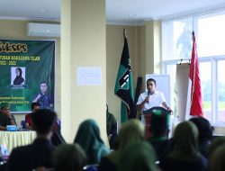 Wawako Solok Hadiri Pelantikan Pengurus Komisariat HMI