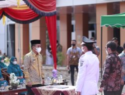 Wawako Solok Hadiri Sertijab Camat Lubuk Sikarah