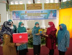 TP PKK Kota Solok Menerima Kunjungan TP PKK Kota Pekanbaru