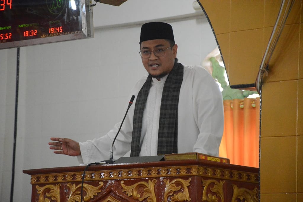 Wabup Tanah Datar : Khatam Al Qur'an, Bukan Tamat Baca Al Qur'an