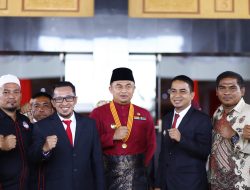 Wawako Solok Hadiri Hari Jadi Dharmasraya ke 18
