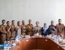Pemkab Solok Menerima Kunjungan Dewan Pembina Apkasi