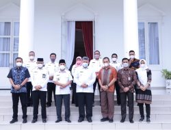 Wako Solok Silahturahmi ke Pemkab Boyolali