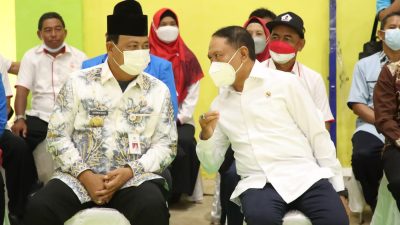 Gubernur Kalsel Ucapkan Terima Kasih Kepada Menpora Dukung Peningkatan Prestasi Atlet