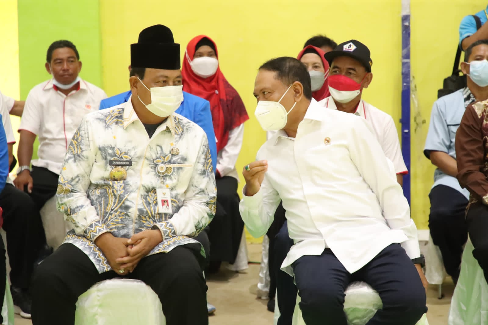 Gubernur Kalsel Ucapkan Terima Kasih Kepada Menpora Dukung Peningkatan Prestasi Atlet