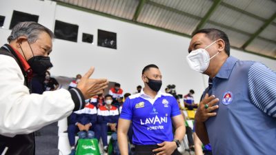 Menpora Bersama SBY Tonton Serunya Pertandingan Proliga 2022