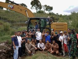 Bupati Solok Goro bersama masyarakat Nagari Alahan Panjang
