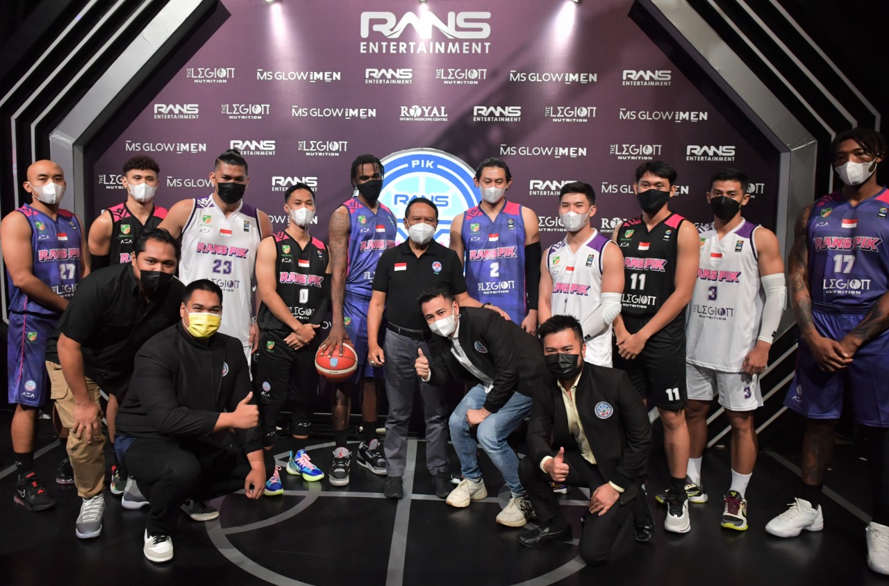 Menpora Dukung RANS PIK Basketball Ikut Meningkatan Dunia Olahraga