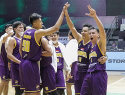 Pertandingan Sengit Tangerang Hawks Melawan Bali United di IBL 2022