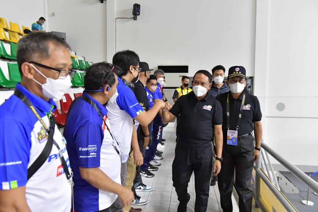 Menpora Harap Proliga 2022 Menjadi Ajang Seleksi SEA Games 2022 di Vietnam