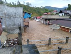 Puluhan Rumah Warga di Nagari Aia Dingin Kabupaten Solok Terendam Banjir
