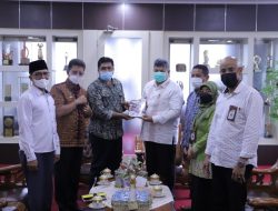 Wako Audiensi Bersama KPU Kota Solok