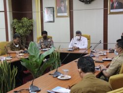 Wako Solok Pimpin Rapat Satgas Covid-19